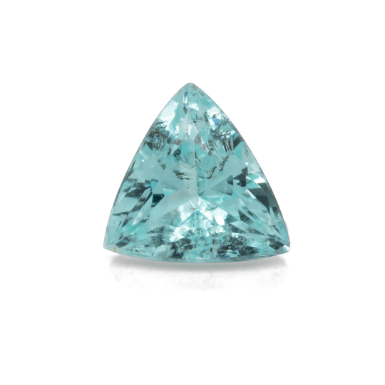 Paraiba Turmalin - blau, trillion, 7x6.8 mm, 0.94 cts, Nr. PT90016