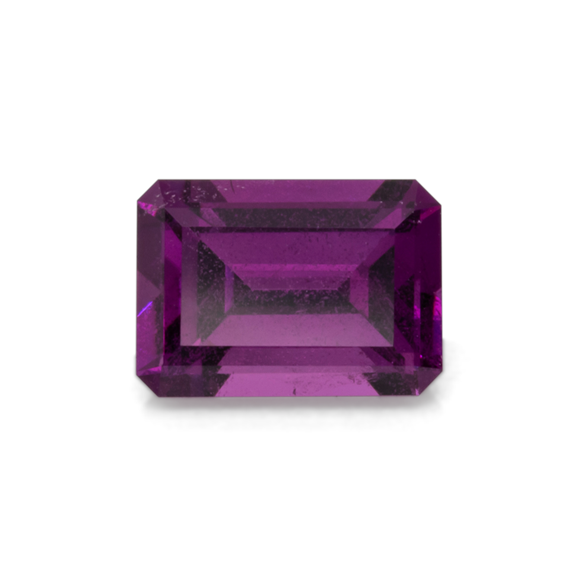 Royal Purple Garnet - purple, octagon, 7.1x5 mm, 1.31 cts, No. RP93007