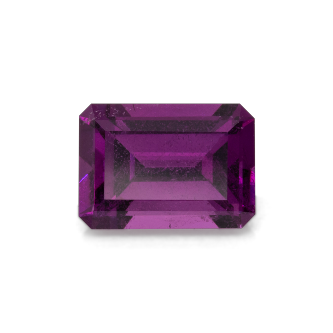 Royal Purple Garnet - lila, achteck, 7.1x5 mm, 1.31 cts, Nr. RP93007