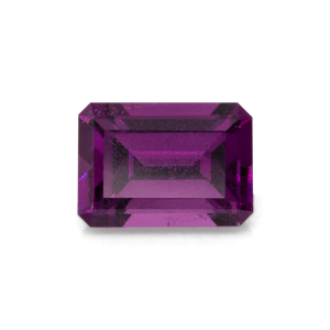 Royal Purple Garnet - lila, achteck, 7.1x5 mm, 1.31 cts, Nr. RP93007