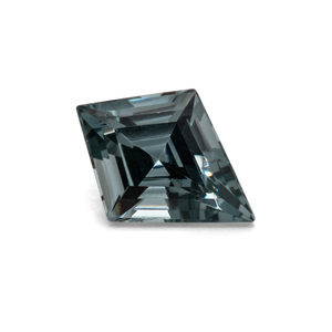 Spinel - grey, fancy, 10.5x7.9 mm, 1.74 cts, No. SP90041