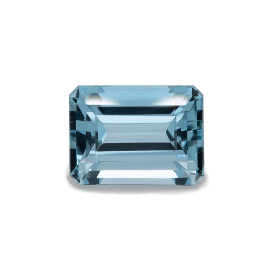 Aquamarin - AA, achteck, 8x6 mm, 1,50-1,55 cts, Nr. A33002