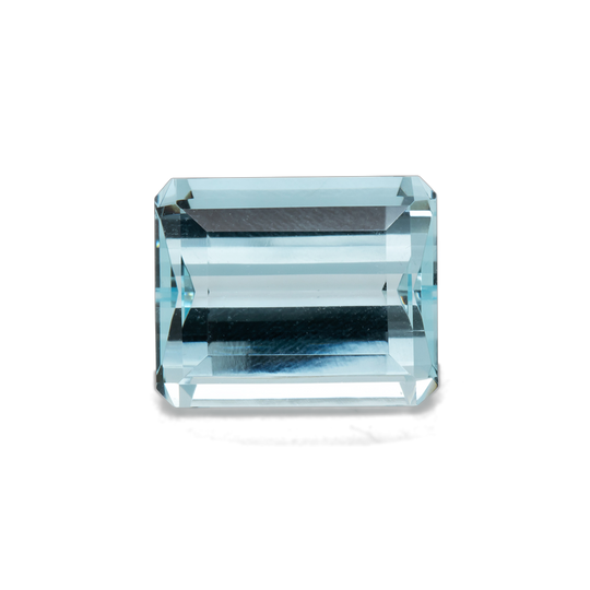 Aquamarin - AA, achteck, 11x9 mm, 4.38 cts, Nr. A99031