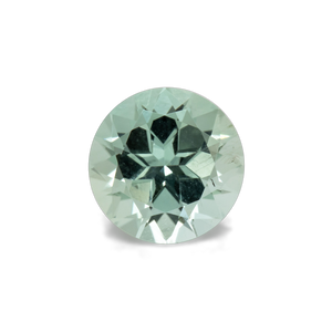 Tourmaline - green, round, 6.5x6.5 mm, 0.97 cts, No. TR991055