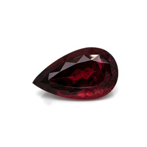Turmalin - rot, birnform, 20x13 mm, 13.11 cts, Nr. TR991058