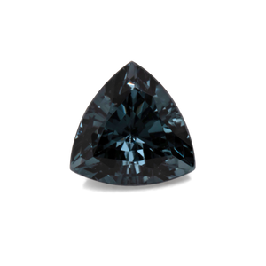 Spinel - grey, trillion, 5.1x5.1 mm, 0.47 cts, No. SP90057