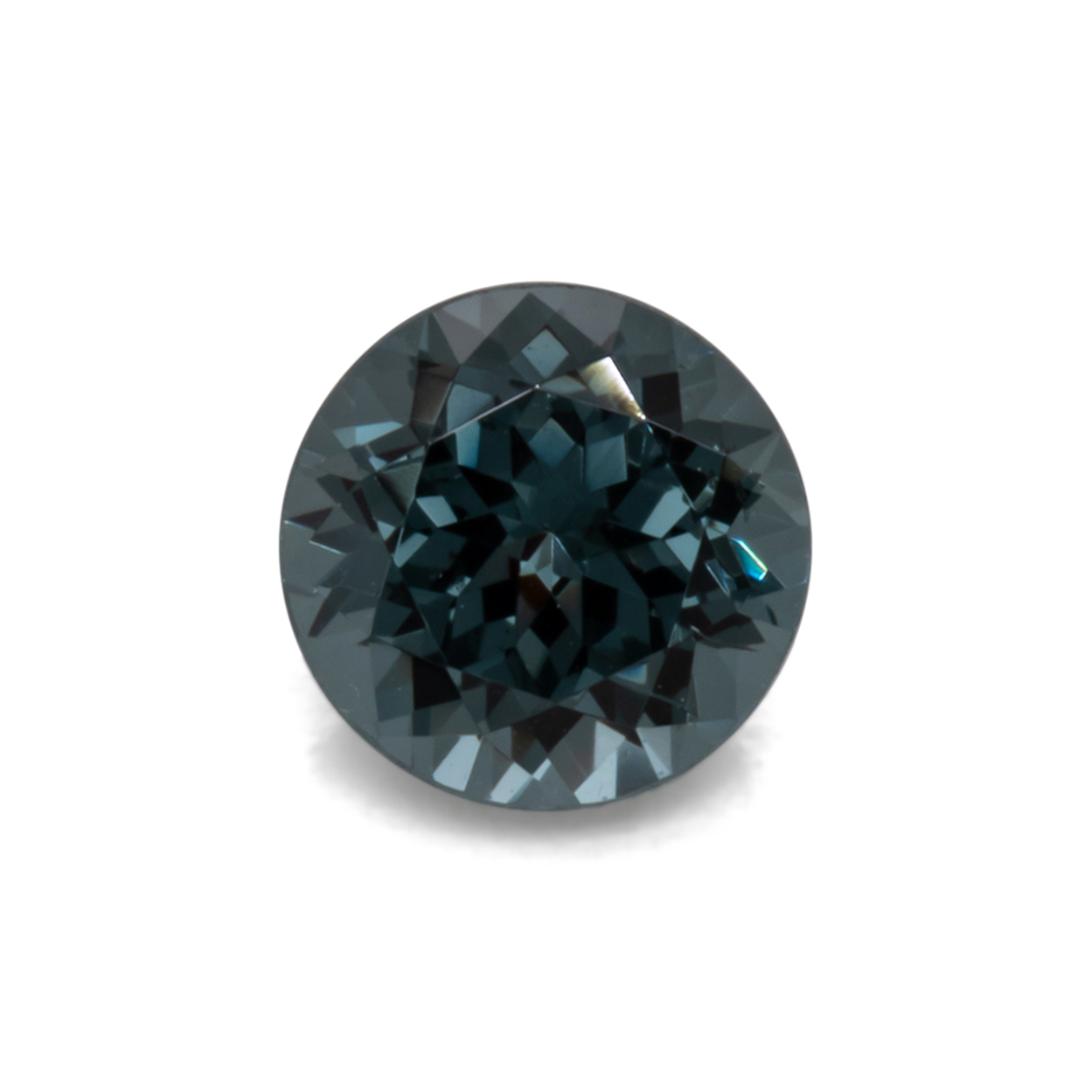 Spinel - grey, round, 5.1x5.1 mm, 0.60 cts, No. SP90056