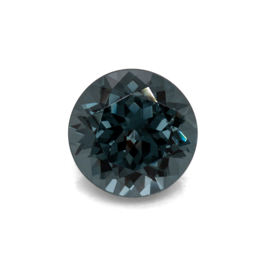 Spinell - grau, rund, 5.1x5.1 mm, 0.60 cts, Nr. SP90056