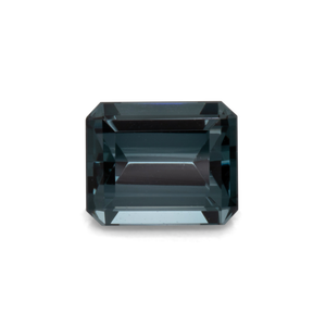 Spinel - grey, octagon, 5.6x4.5 mm, 0.75 cts, No. SP90054