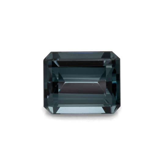 Spinell - grau, achteck, 5.6x4.5 mm, 0.75 cts, Nr. SP90054