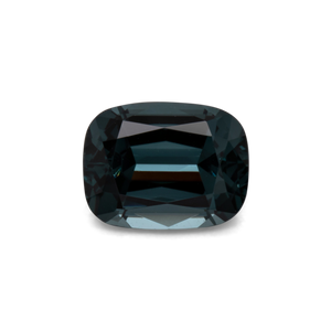 Spinel - grey, cushion, 7.1x5.5 mm, 1.22 cts, No. SP90053