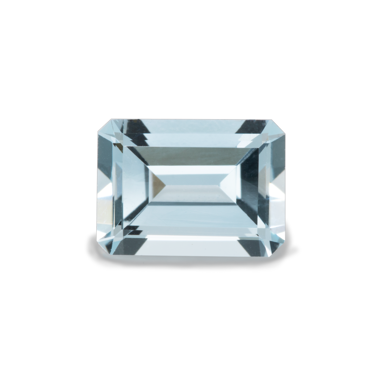 Aquamarine - AA, octagon, 7x5 mm, 0.82-0.86 cts, No. A32002