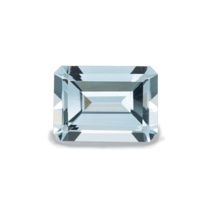 Aquamarine - AA, octagon, 7x5 mm, 0.82-0.86 cts, No. A32002