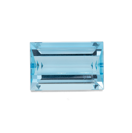 Aquamarin - AAA, rechteck, 15x10 mm, 7.20 cts, Nr. A99069