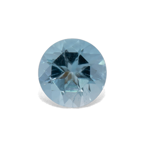 Aquamarin - AA, rund, 3.5x3.5 mm, 0.13 - 0.16 cts, Nr. A99063