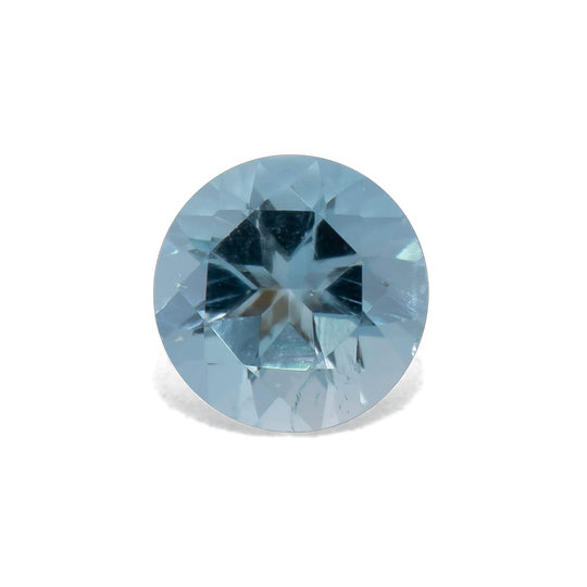 Aquamarin - AA, rund, 3.5x3.5 mm, 0.13 - 0.16 cts, Nr. A99063