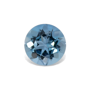 Aquamarin - AAA, rund, 3.5x3.5 mm, 0.13 - 0.15 cts, Nr. A99057