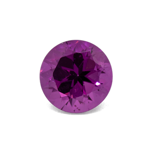 Royal Purple Garnet - purple, round, 5x5 mm, 0.59 - 0.61 cts, No. RP94003