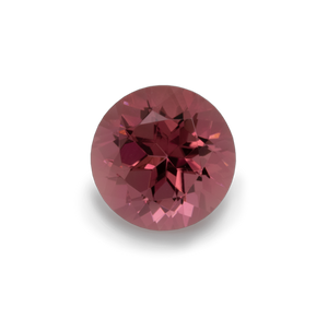 Turmalin - rosa, rund, 6x6 mm, 0,79-0,92 cts, Nr. TR60003
