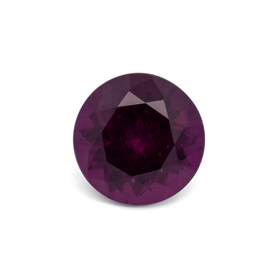 Royal Purple Garnet - lila, rund, 11x11 mm, 6.33 cts, Nr. RP94004
