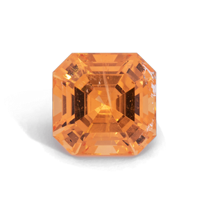 Mandarin Garnet - orange, assher, 7x7 mm, 2.03 cts, No. MG99009