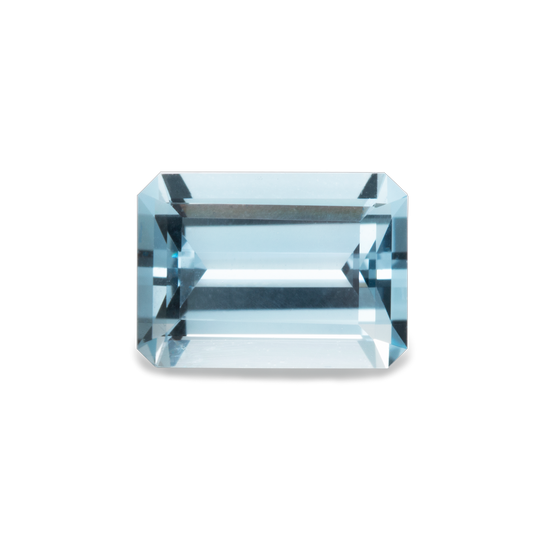 Aquamarin - A, achteck, 7x5 mm, 0,79-0,89 cts, Nr. A32001