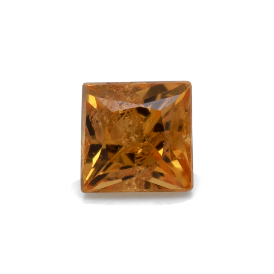 Saphir - gelb, rechteck, 2.3x2.3 mm, 0.09 - 0.11 cts, Nr. XSR11251