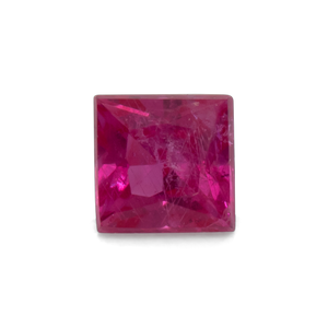 Sapphire - pink, square, 2.3x2.3 mm, 0.08 - 0.10 cts, No. XSR11248