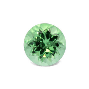 Tsavorite - green, round, 3x3 mm, 0.11 - 0.13 cts, No. TS91016