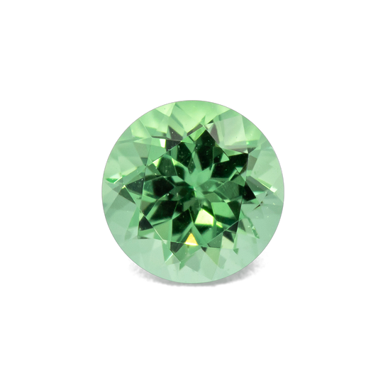 Tsavorit - grün, rund, 3x3 mm, 0.11 - 0.13 cts, Nr. TS91016