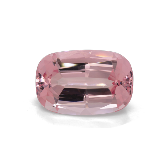 Morganite - pink, cushion, 16x11 mm, 8.04 cts, No. MO46010