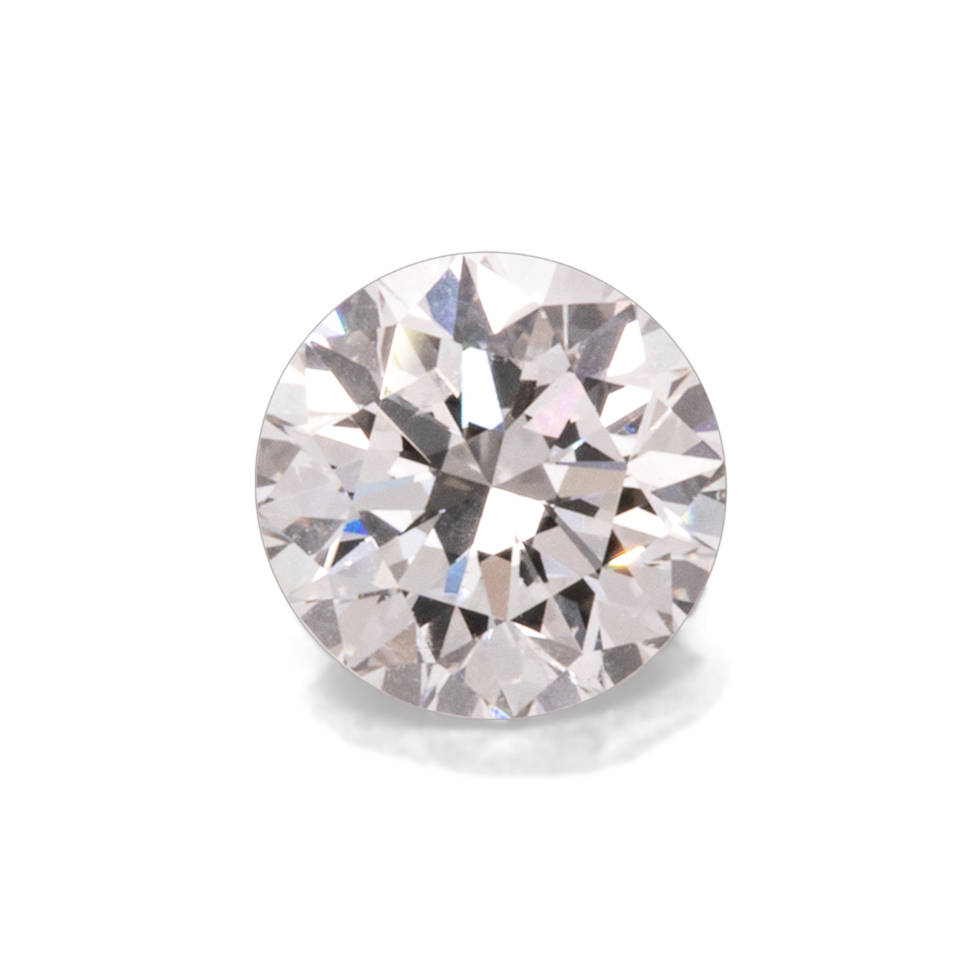 Diamant - weiß, rund, 5 mm, 0.50 cts, Nr. D11086