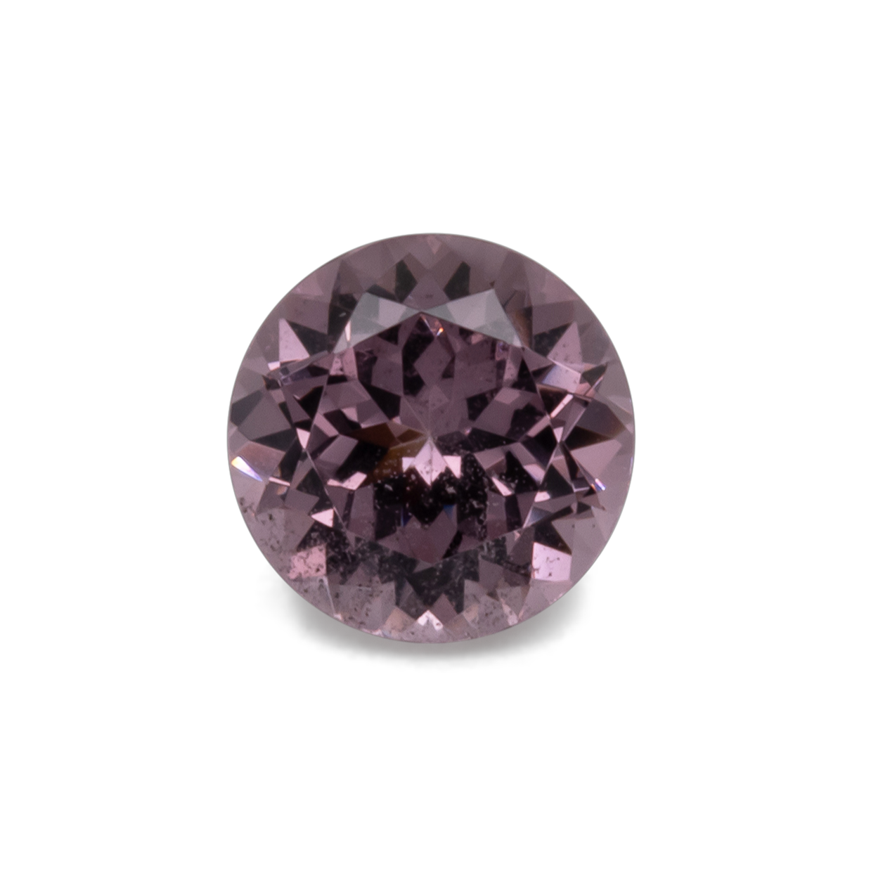 Spinell - rosa, rund, 5,1x5,1 mm, 0,56 cts, Nr. SP90014