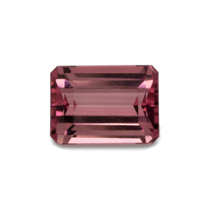 Turmalin - rosa, achteck, 7x5 mm, 0.97 cts, Nr. TR99381