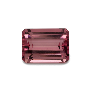 Tourmaline - pink, octagon, 7x5 mm, 0.97 cts, No. TR99381