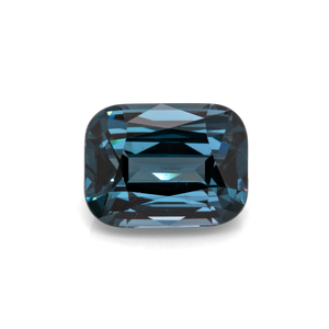 Spinell - blau, antik, 9.3x7.1 mm, 3.23 cts, Nr. SP90028