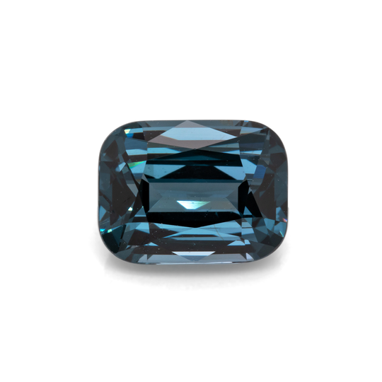 Spinell - blau, antik, 9.3x7.1 mm, 3.23 cts, Nr. SP90028
