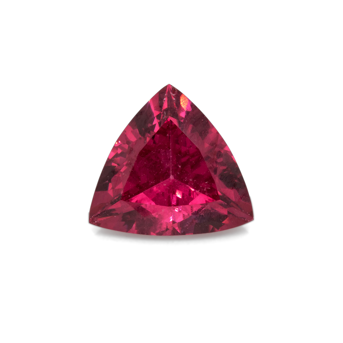 Spinel - red, trillion, 8.5x8.5 mm, 1.94 cts, No. SP90027