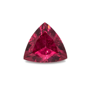 Spinel - red, trillion, 8.5x8.5 mm, 1.94 cts, No. SP90027