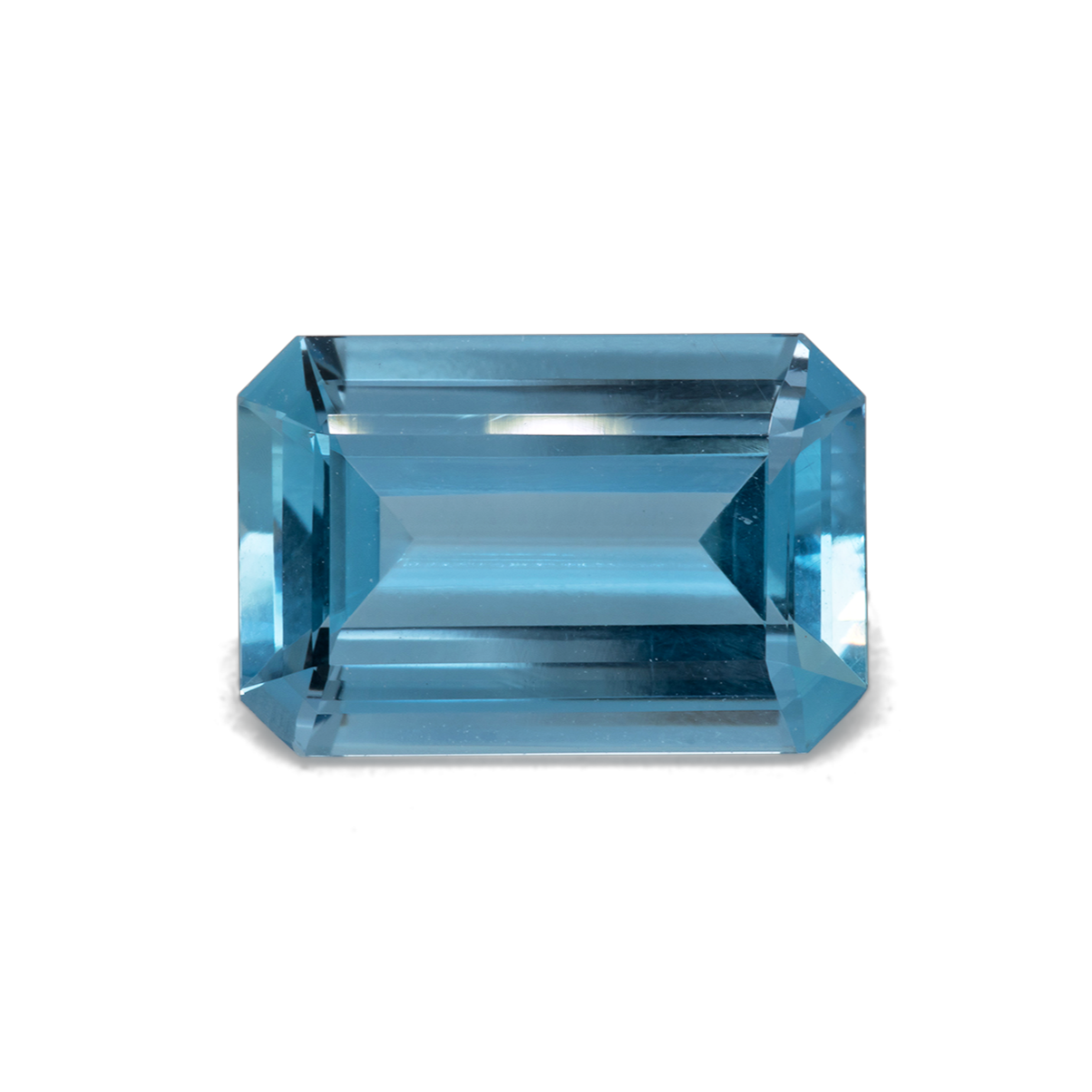 Aquamarin - AAA, achteck, 12x8 mm, 3.08 cts, Nr. A99054