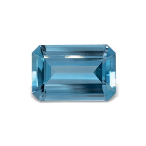 Aquamarin - AAA, achteck, 12x8 mm, 3.08 cts, Nr. A99054