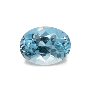 Aquamarin - AA, oval, 8x6 mm, 1.08 - 1.14 cts, Nr. A99045