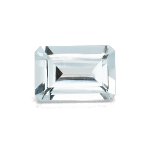 Aquamarine - A, octagon, 6x4 mm, 0.45 - 0.50 cts, No. A99049