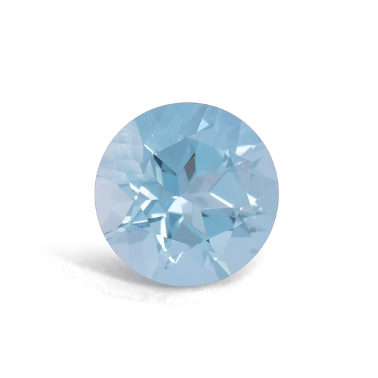 Aquamarin - AA, rund, 3.5x3.5 mm, 0.13 - 0.15 cts, Nr. A99064