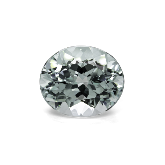 Turmalin - hell grün, oval, 16,5x14 mm, 14,02 cts, Nr. TR991018