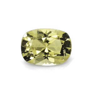 Turmalin - yellow, cushion, 7x5.1 mm, 0.76 cts, Nr. TR101324