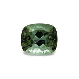 Tourmaline - green, cushion, 11.5x10 mm, 5.45 cts, No. TR991017