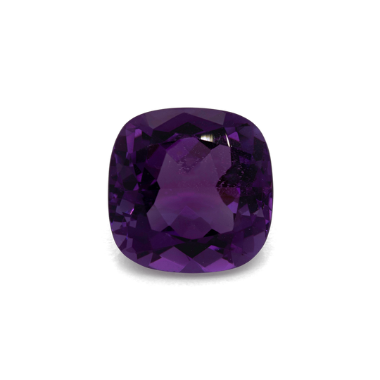 Amethyst - lila, antik, 10x10 mm, 4,07 cts, Nr. AMY91001