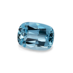 Aquamarin - AA, antik, 15,5x11,4 mm, 8,84 cts, Nr. A21002