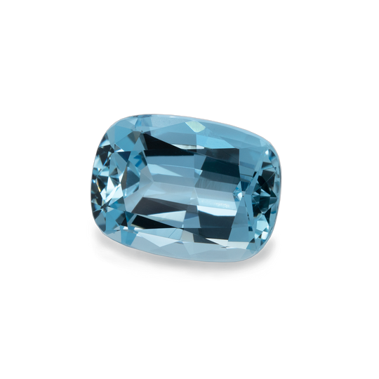 Aquamarin - AA, antik, 15,5x11,4 mm, 8,84 cts, Nr. A21002